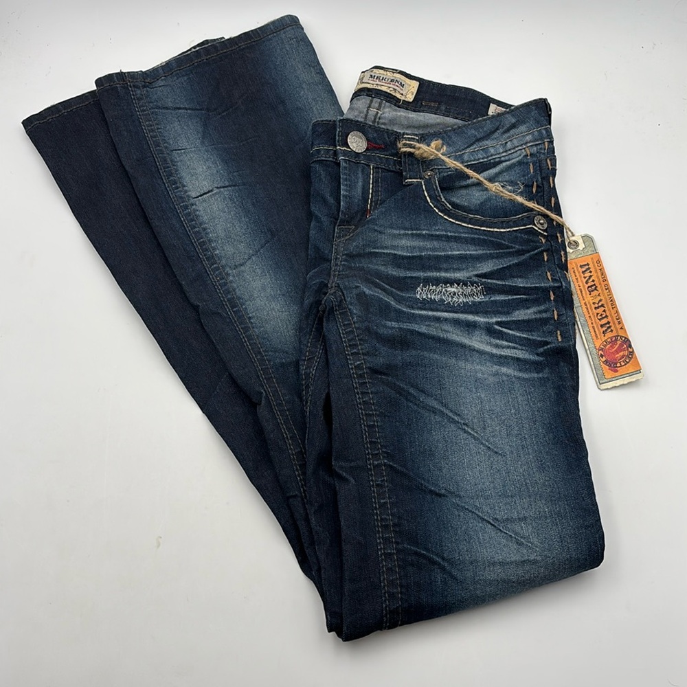 Mek Denim Tosmk Bootcut Jeans